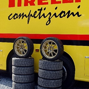 World Rally Championship: Pirelli tyres for the Subaru team
