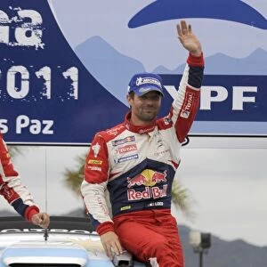 2011 WRC Rallies Collection: Rd6 Rally Argentina