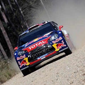 2011 WRC Rallies Collection: Rd10 Rally of Australia
