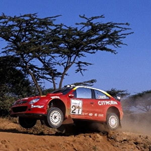 World Rally Championship: Sebastien Loeb Citroen Xsara WRC finished in an impressive 5th place