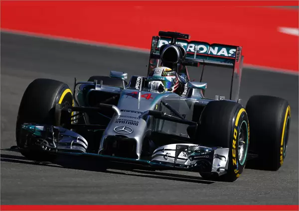Formula One World Championship, Rd10, German Grand Prix, Practice, Hockenheim, Germany, Friday 18 July 2014