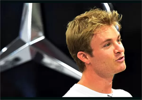 Formula One World Championship: Nico Rosberg Mercedes AMG F1