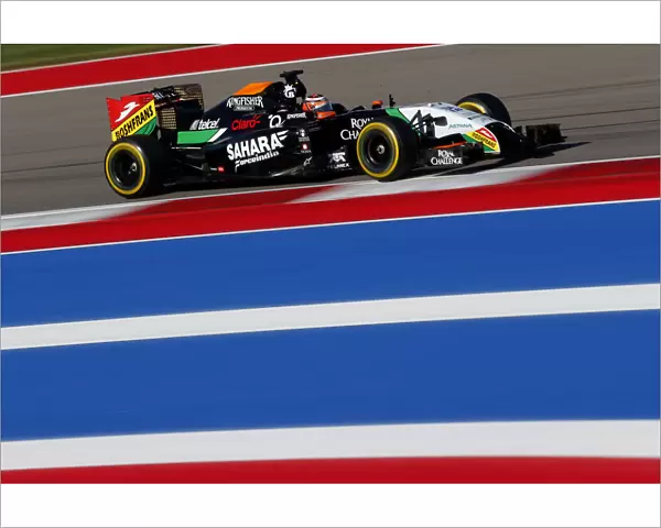 Formula One World Championship, Rd17, United States Grand Prix, Qualifying, Austin, Texas, USA, Saturday 1 November 2014