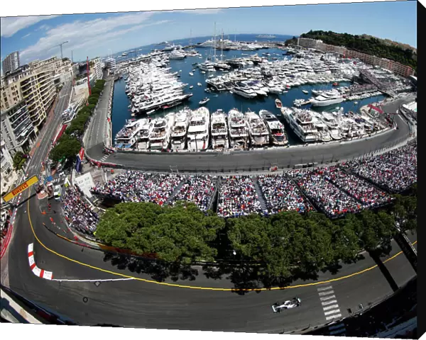 Monte Carlo, Monaco. Sunday 24 May 2015. Nico Rosberg, Mercedes F1 W06 Hybrid