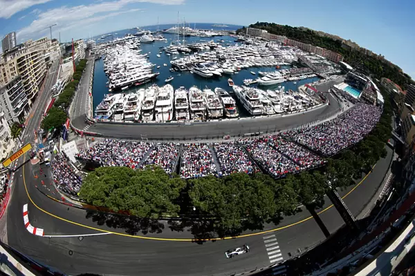 Monte Carlo, Monaco. Sunday 24 May 2015. Nico Rosberg, Mercedes F1 W06 Hybrid