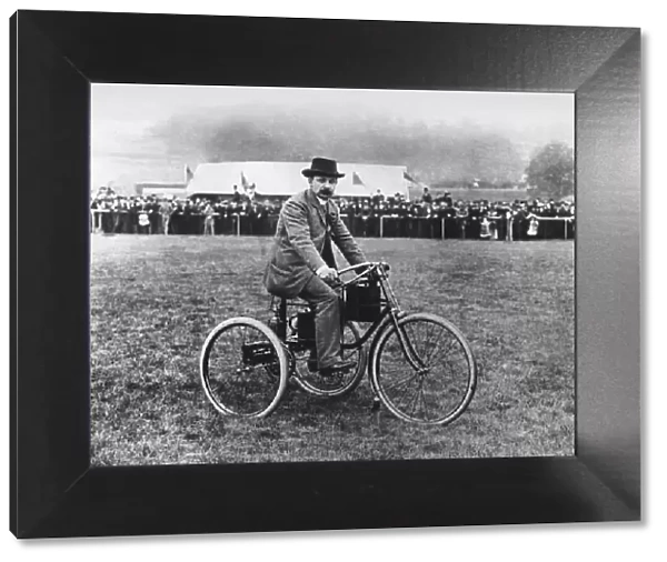 1895 Motor Exhibition - M Bouton: First published 2  /  11  /  1895 - the first photo published in Autocar