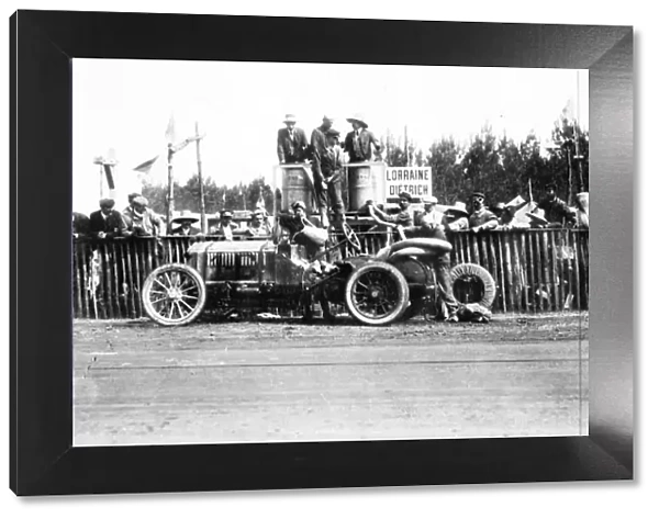 1906 French Grand Prix: George Heath: George Heath