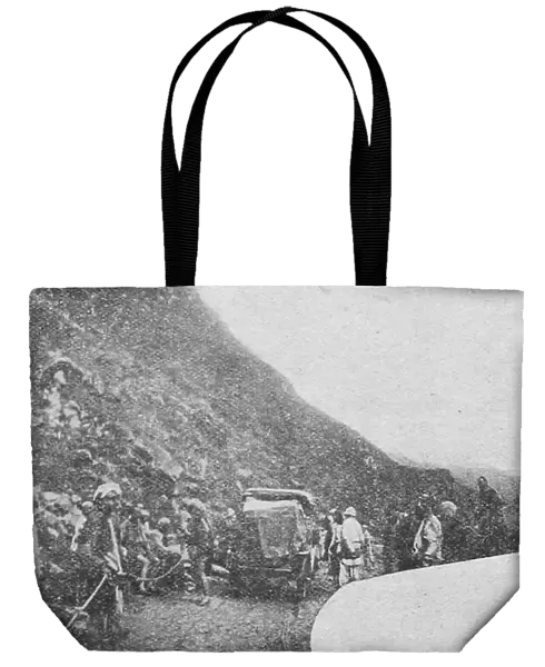 1907 Paris - Peking: ref: Motor Used Pics. July 23rd 1907