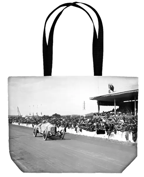 1914 French Grand Prix. July 4, 1914. Lyons, France. Christian Lautenschlager