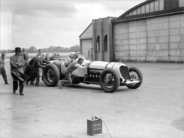 1930s Record Attempt