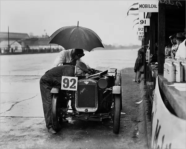 1930 Junior Car Club Double 12 Race: A. Frazer-Nash  /  G. Poppe Works entry