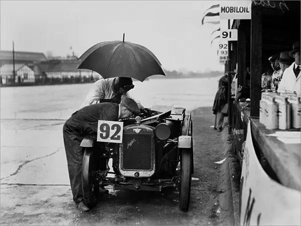 1930 Junior Car Club Double 12 Race: A. Frazer-Nash  /  G. Poppe Works entry