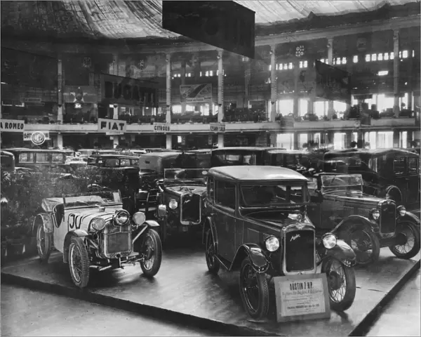 1931 Milan Motor Show: Ref: Autocar published print, 15th May 1931 p888