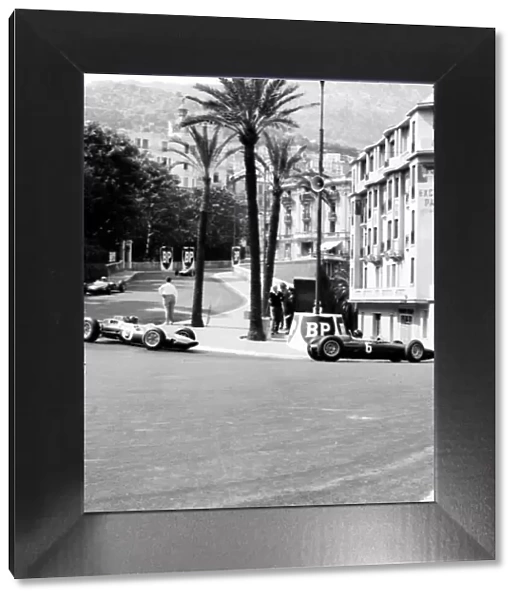 1963 Monaco Grand Prix. Ref-19030. World LAT Photographic