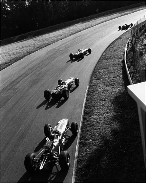 1965 Italian Grand Prix. Monza, Italy