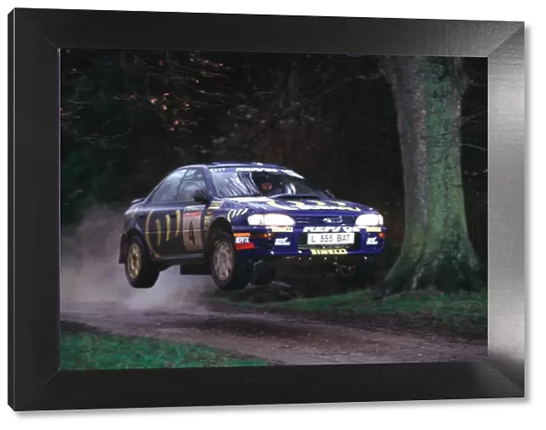 1994 World Rally Championship. RAC Rally, Great Britain. Colin McRae  /  Derek Ringer