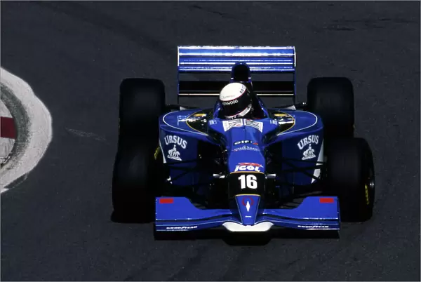Formula One World Championship, Rd6, Canadian Grand Prix, Montreal, Canada, 11 June 1995