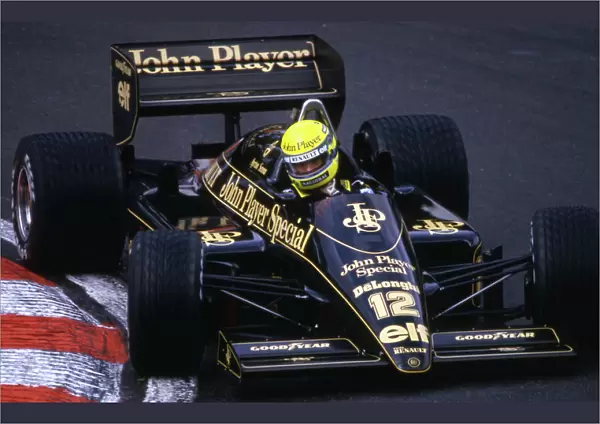 Belgian Grand Prix, Rd 5, Spa-Francorchamps, Belgium, 25 May 1986