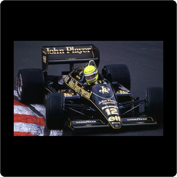 Belgian Grand Prix, Rd 5, Spa-Francorchamps, Belgium, 25 May 1986