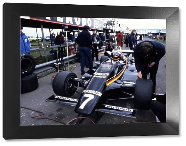 Formula Two Championship, Rd3, Thruxton, England, 12 April 1982