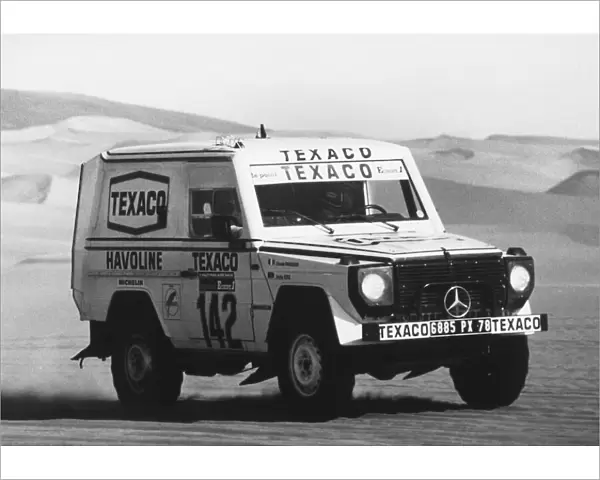 1983 Paris - Dakar Rally