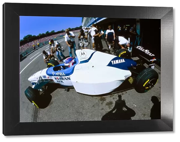 96GER aa. 1996 German Grand Prix.. Hockenheim, Germany