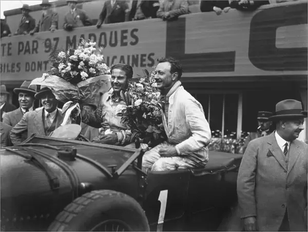 1929 Le Mans 24 hours - Podium