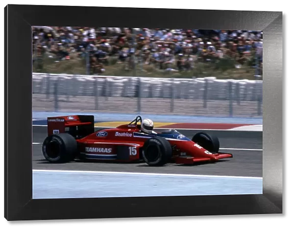 French Grand Prix, Paul Ricard, France, 6 July 1986