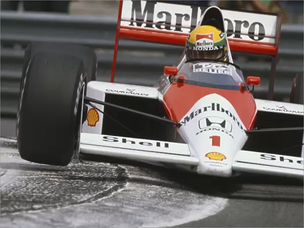 89MON02. 1989 Monaco Grand Prix.. Monte Carlo, Monaco
