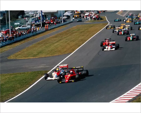 Formula One Championship, Rd15, Japanese Grand Prix, Suzuka, Japan, 21 October 1990