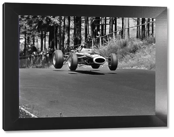 530 21A. 1966 German Grand Prix.. Nurburgring, Germany