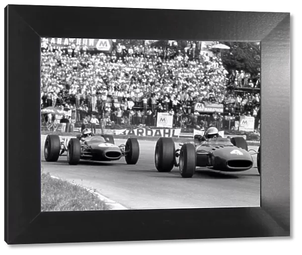 F6E1056. 1966 Italian Grand Prix.. Monza, Italy