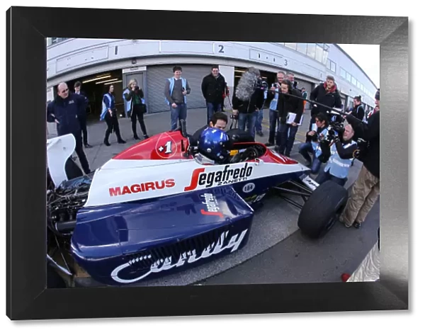 Hill-03. 2014 British Formula 3 International Series, Media Day.