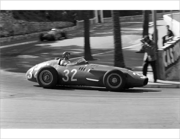 1957 Monaco GP