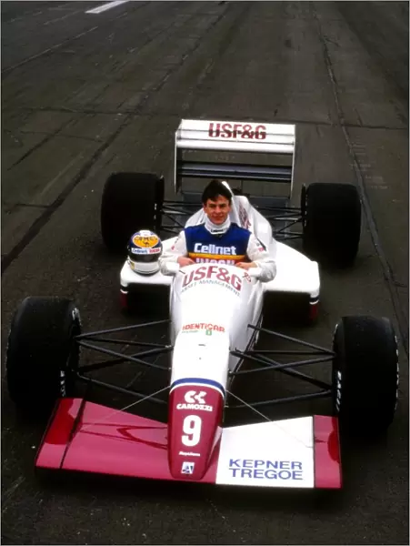 Formula One Testing, RAF Abingdon, England, 1989
