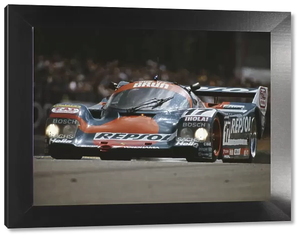 1991 24 Hours of Le Mans