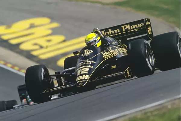 86 GB 69. 1986 British Grand Prix.. Brands Hatch, England