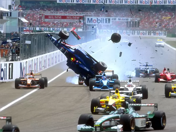 2001 German Grand Prix - Race
