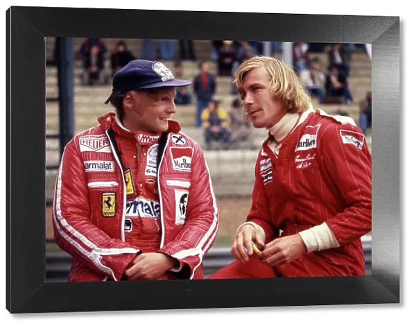 Formula One World Championship, Rd7, Belgian Grand Prix, Zolder, Belgium, 5 June 1977