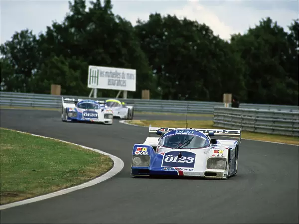 91LM45. 1991 Le Mans 24 hours.. Le Mans, France
