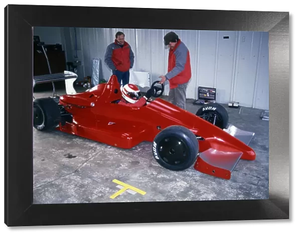 British Formula Three Testing, Silverstone, England, Circa 1986  /  1987