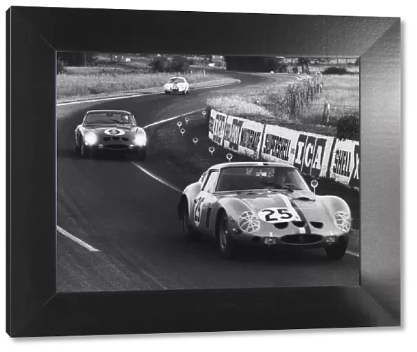10451 6. 1963 Le Mans 24 Hours.. Le Mans, France