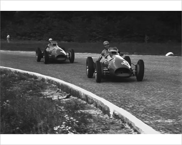 52 48 5A. 1952 Italian Grand Prix.. Monza, Italy