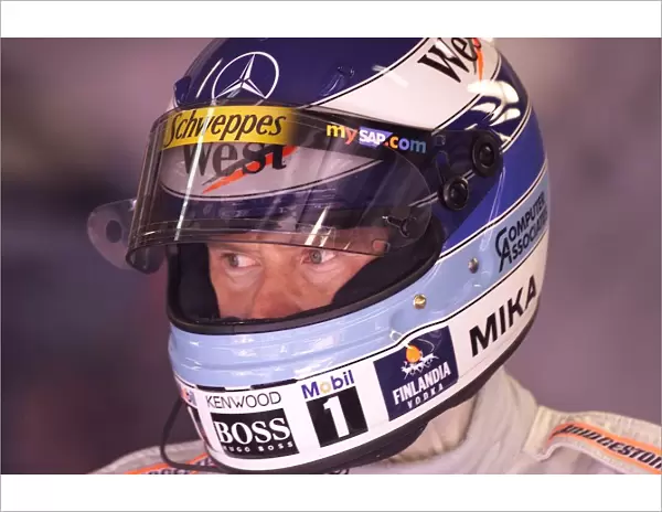 Mika Hkkinen, McLaren Mercedes