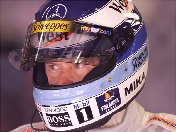 Mika Hkkinen, McLaren Mercedes