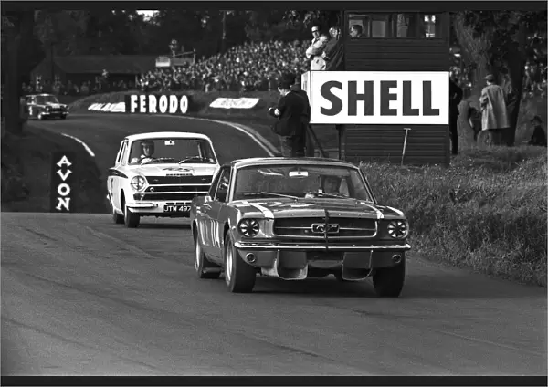 230D 8A. 1965 British Saloon Car Championship.