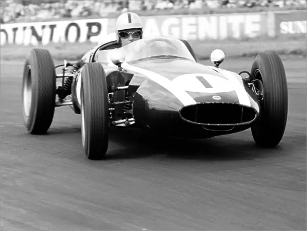 Formula One World Championship: British Grand Prix, Silverstone, England, 16 July 1960