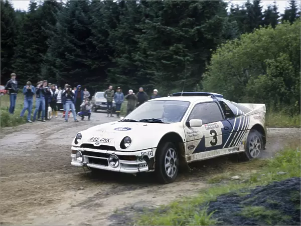 1985 British Rally Championship