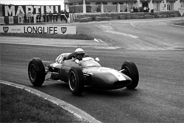 Formula One World Championship: As ATS decided to stay away and try and improve their car, Phil Hill drove the Ecurie Filipinetti Lotus 24, but