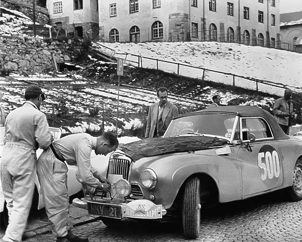 1954 Alpine Rally